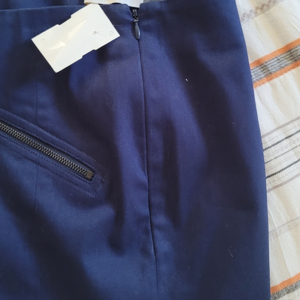 Women's Navy Blue Shorts - Picture 5 of 8